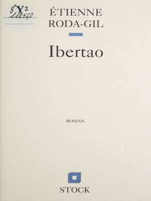 cover image of Ibertao